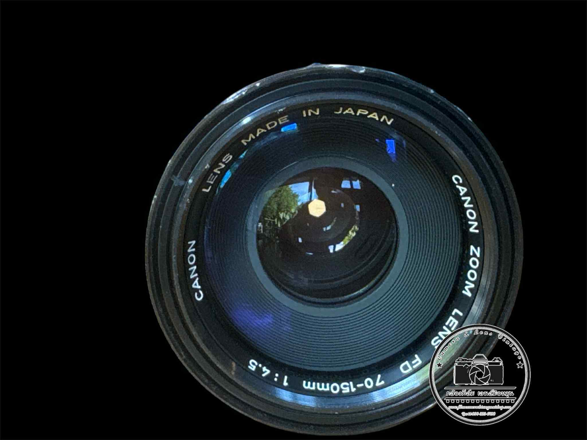 CANON ZOOM LENS FD 70-150MM.F4.5 FD MOUNT