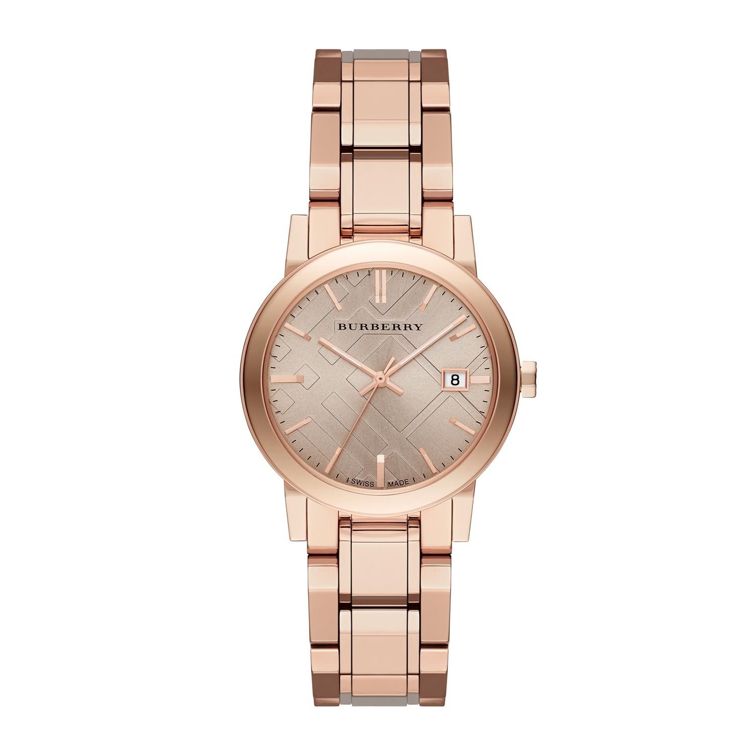 BURBERRY LADIE'S WATCH นาฬิกาผู้หญิงBU9135 34MM