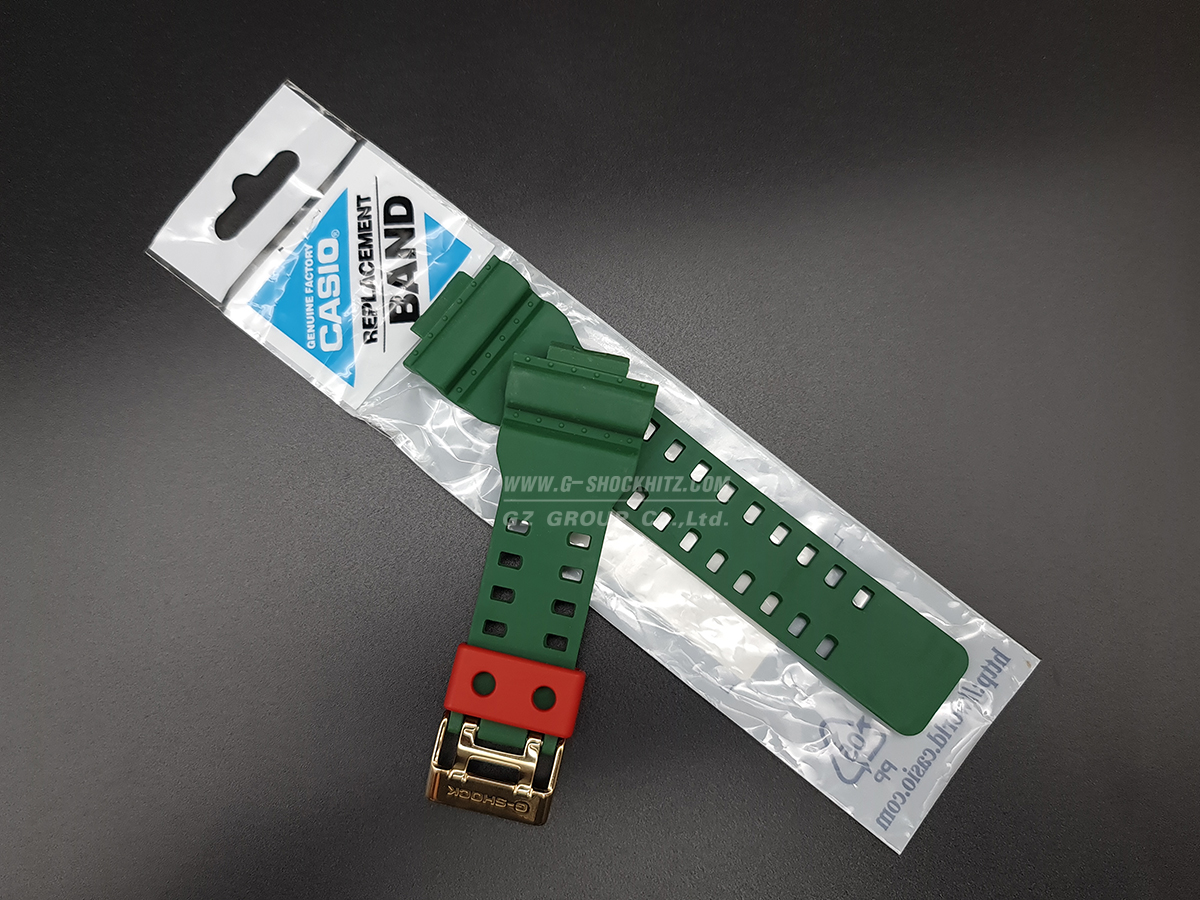 CASIO GENUINE FACTORY CASIO REPLACEMENT อะไหล่นาฬิกา G-SHOCK พร้อมส่ง รุ่น GA-110RF-9 กรอบสายหลากสี