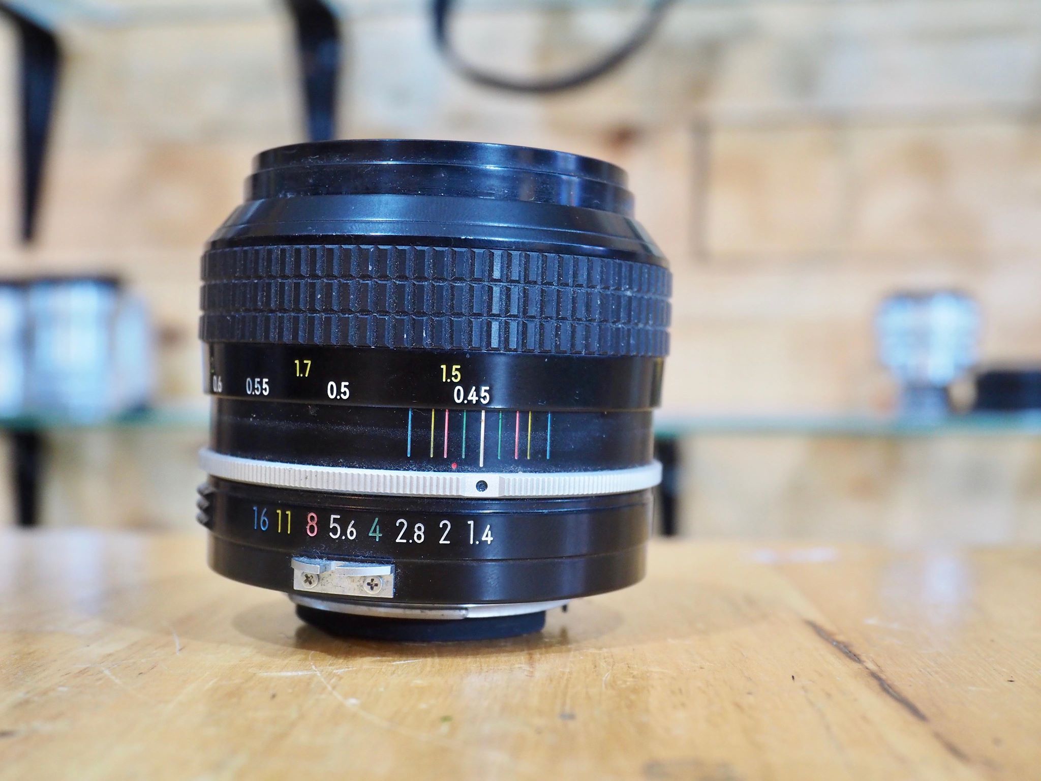 NIKON NIKKOR 50MM.F1.4 NON Ai MOUNT
