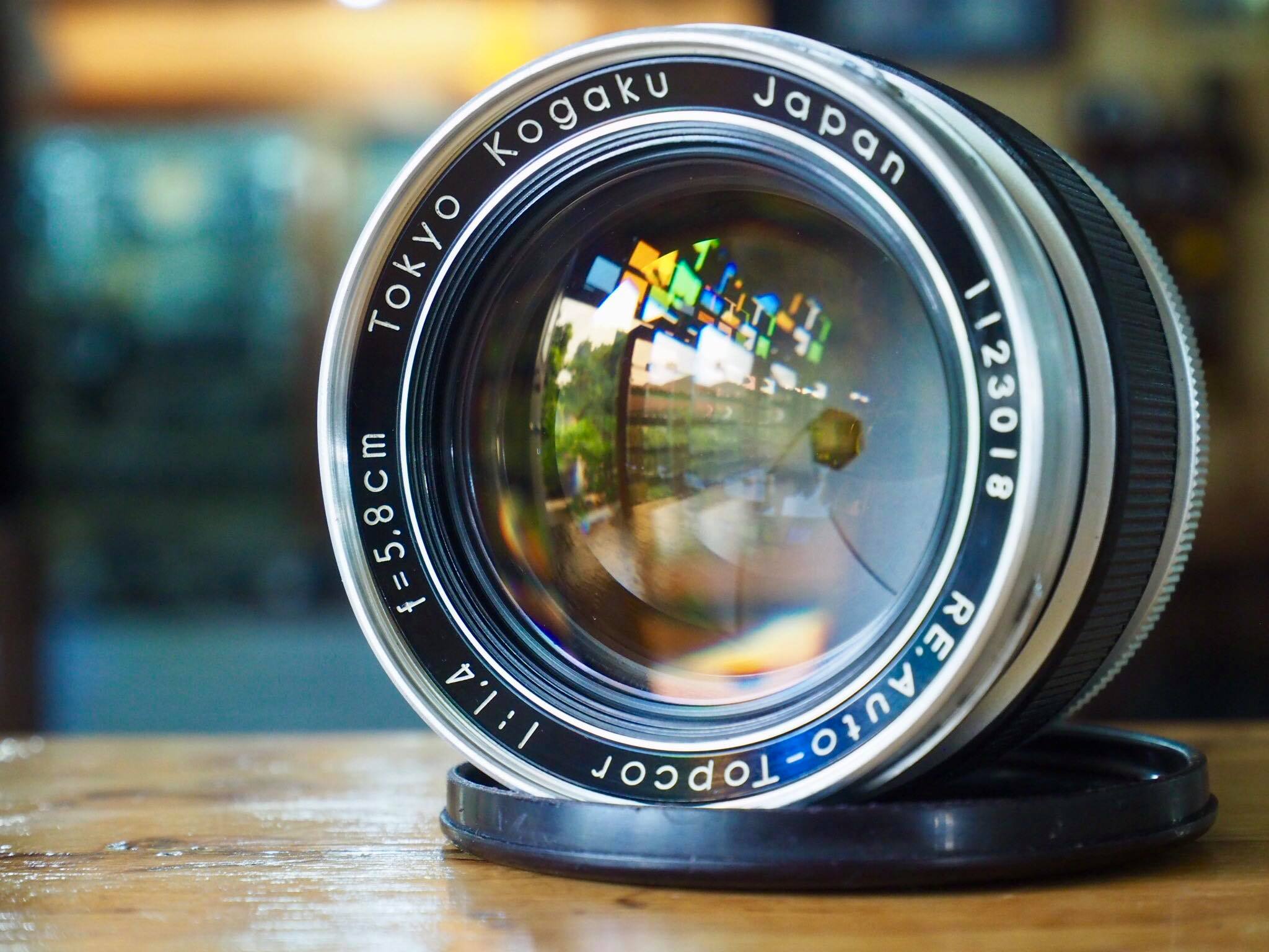 RE.AUTO-TOPCOR 58MM.F1.4 EXAKTA MOUNT