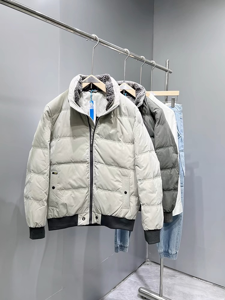 Norcia เสื้อกันหนาว เสื้อฮู้ดขนเป็ด กันหนาว บุนวมอุ่น แบรนด์ NORCIA ( Puffer Jacket ) / 800 fill down jacket สำเนา ดำ