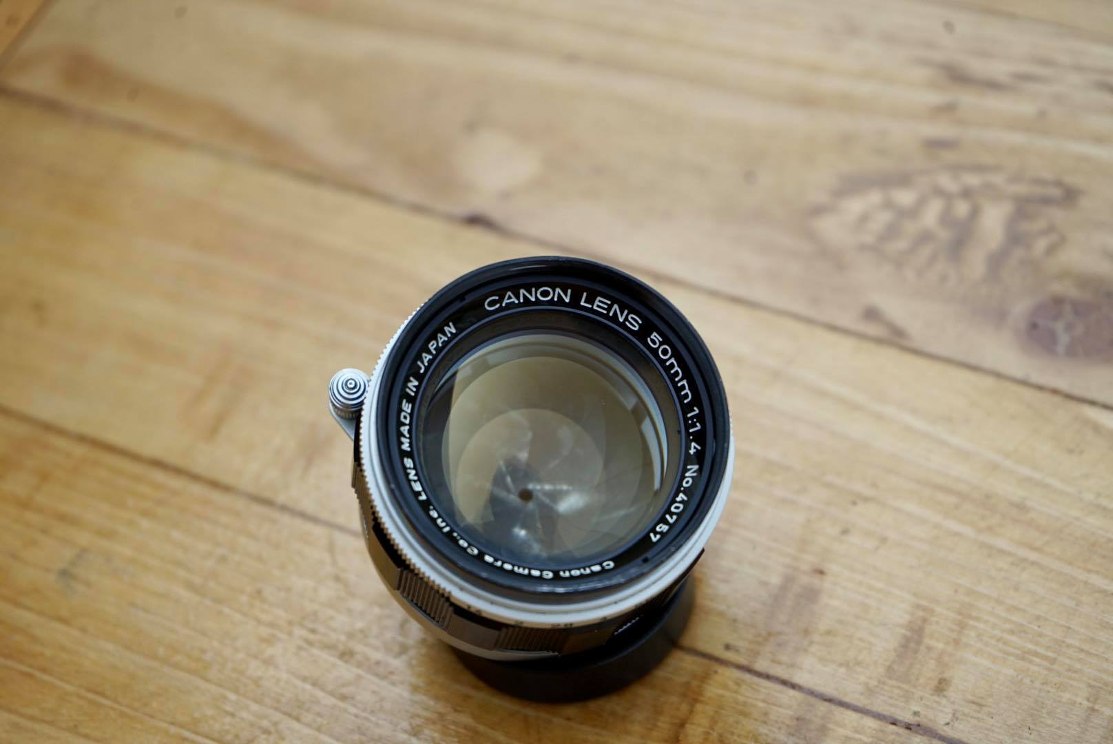 CANON LENS 50MM.F1.4 M39 MOUNT(LTM)