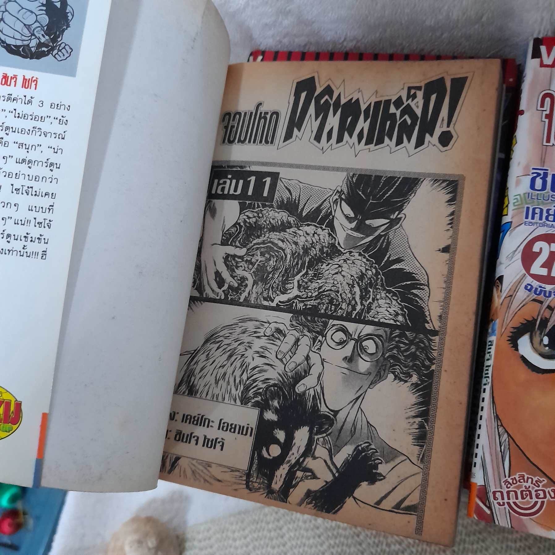 จอมโหดกระทะเหล็ก 1-27 จบ / ขาดเล่ม 23-26