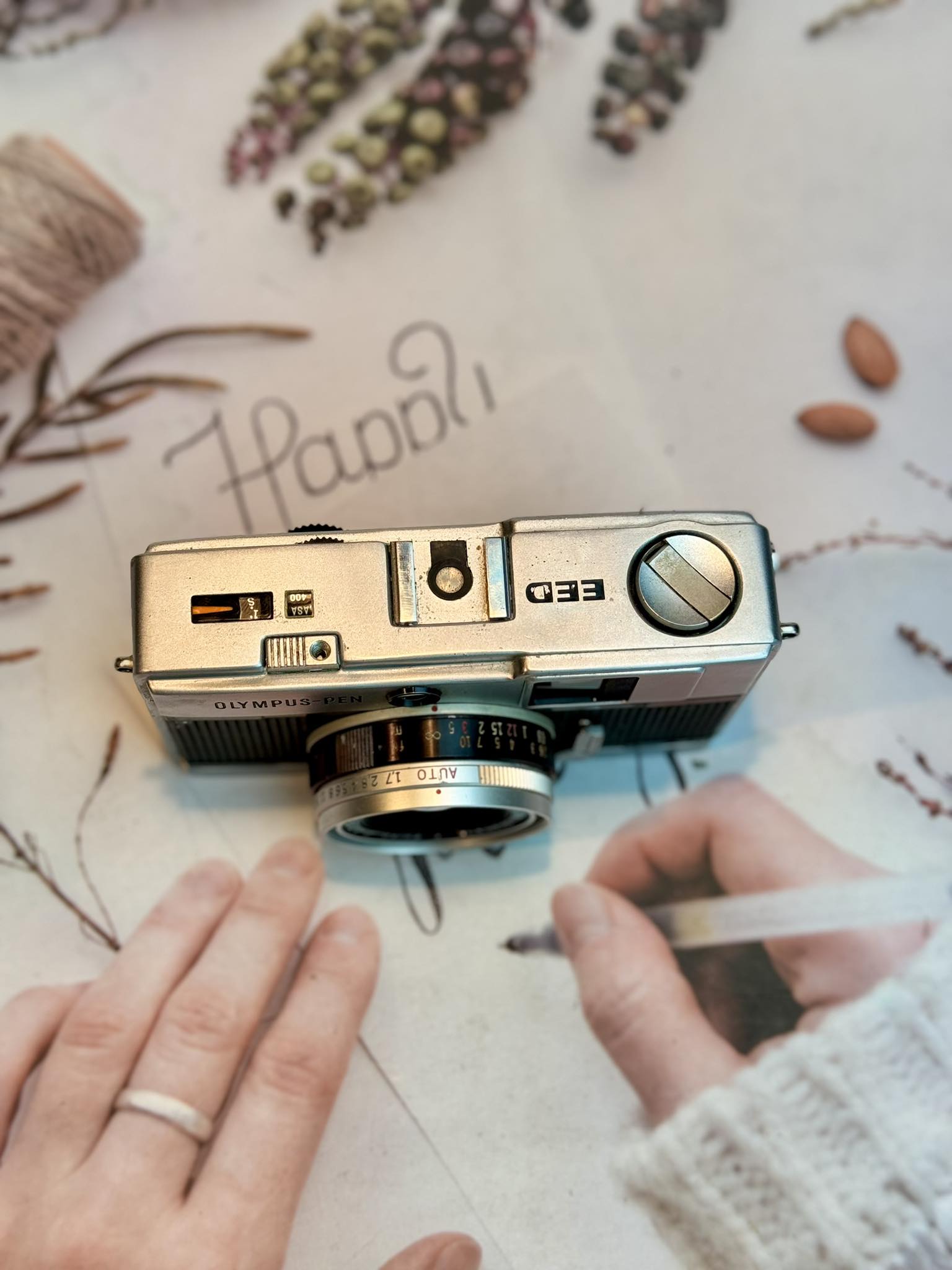 OLYMPUS PEN EED OLYMPUS PEN F.ZUIKO 32MM.F1.7 - ฟิล์มคาเมร่า