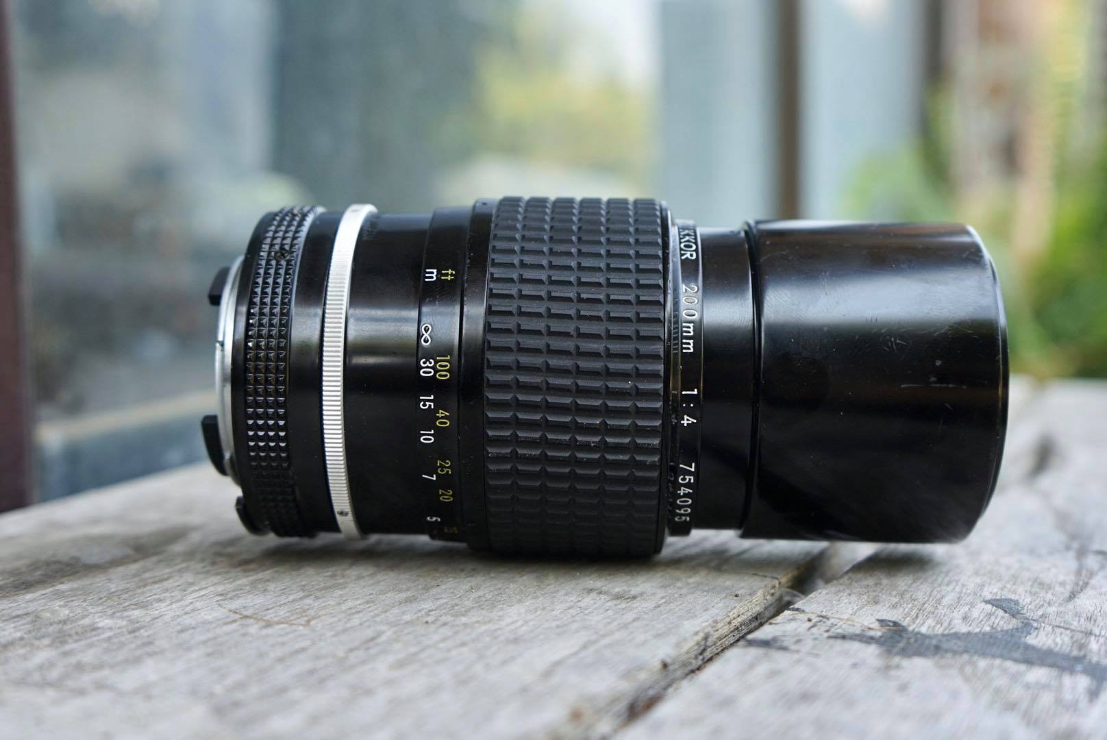 NIKON NIKKOR 200MM.F4 AI MOUNT