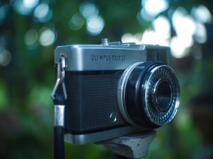 OLYMPUS TRIP 35 OLYMPUS D.ZUIKO 40MM.F2.8