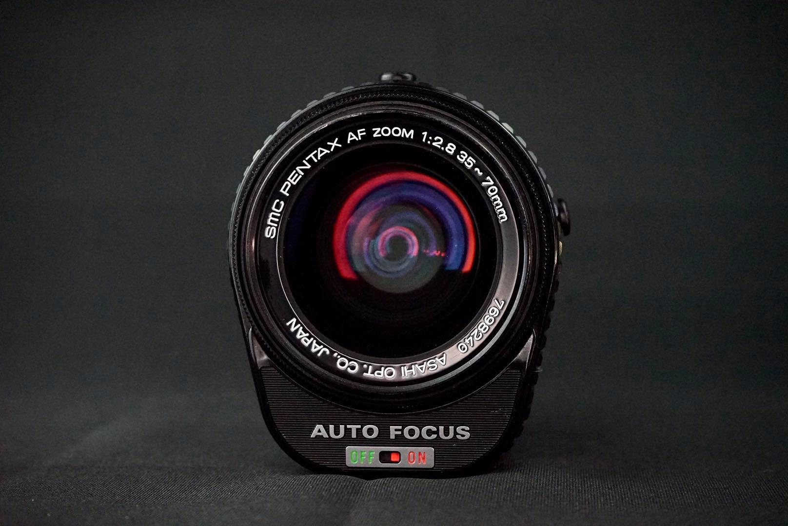 SMC PENTAX AF ZOOM 35-70MM.F2.8 PK MOUNT