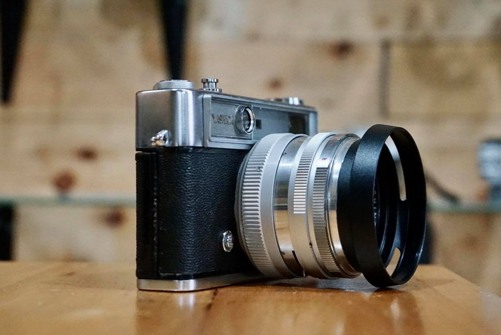 YASHICA LYNX-14 YASHICA YASHINON-DX 45MM.F1.4