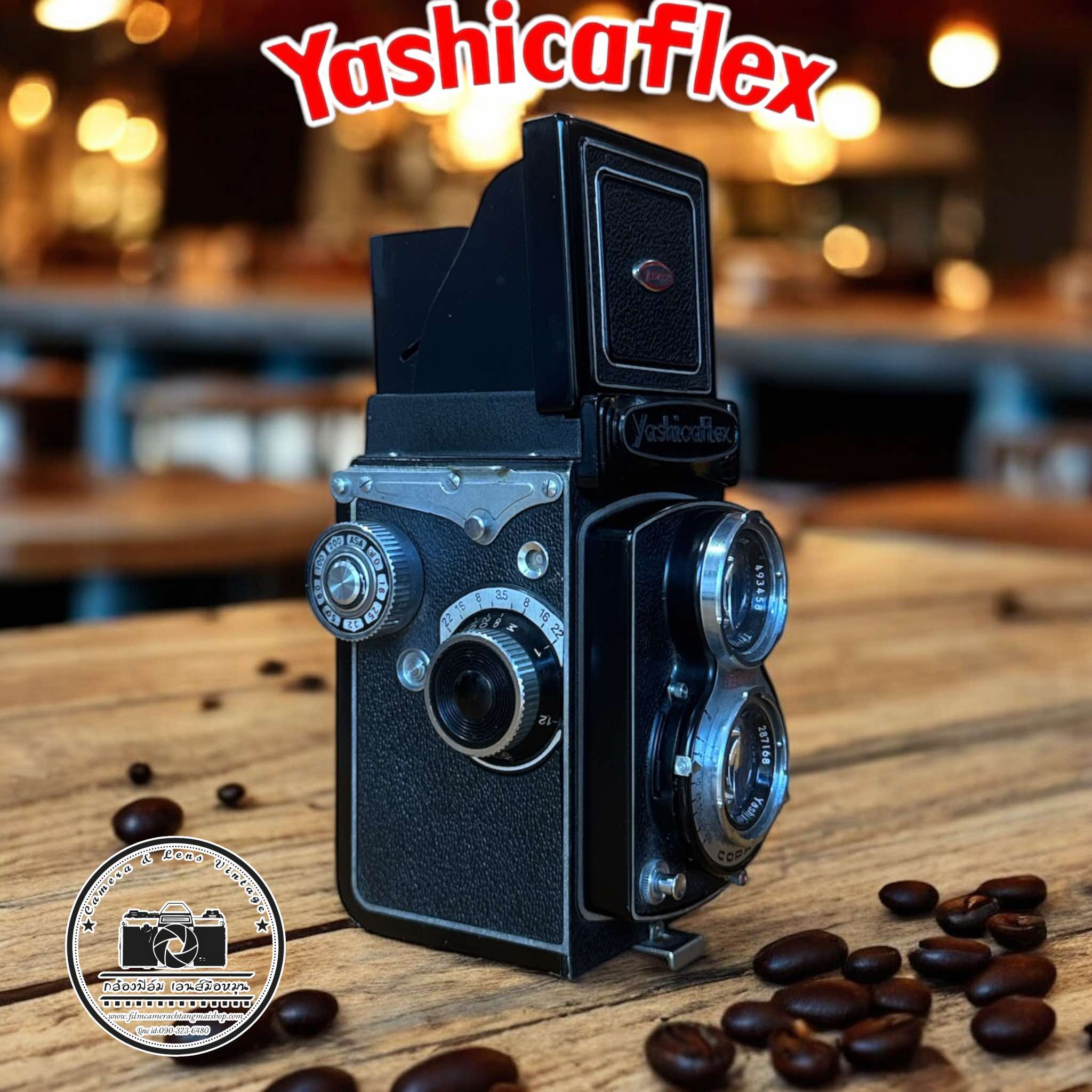 YASHICAFLEX MODEL C YASHIKOR 80MM.F3.5