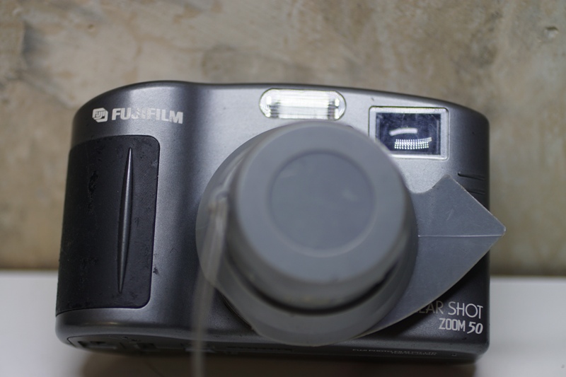 FUJIFILM CLEAR SHOT ZOOM 50