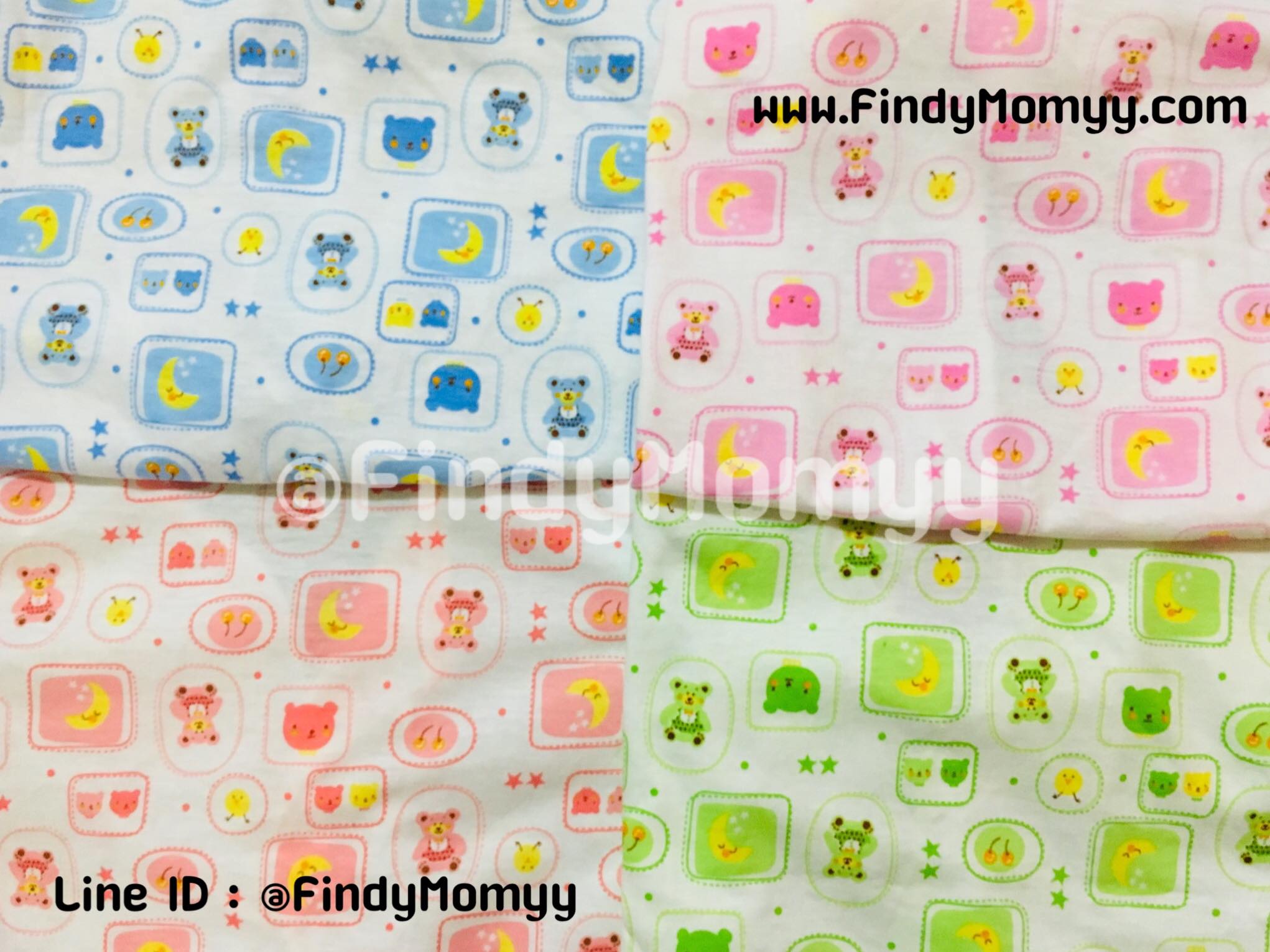 (ขายส่ง6ตัว) เสื้อผูกหน้า แขนยาว ไซส์เด็กแรกเกิด-6เดือน มี4สี