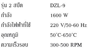 ปืนเป่าลมร้อน PENGLONG (สีเหลือง)