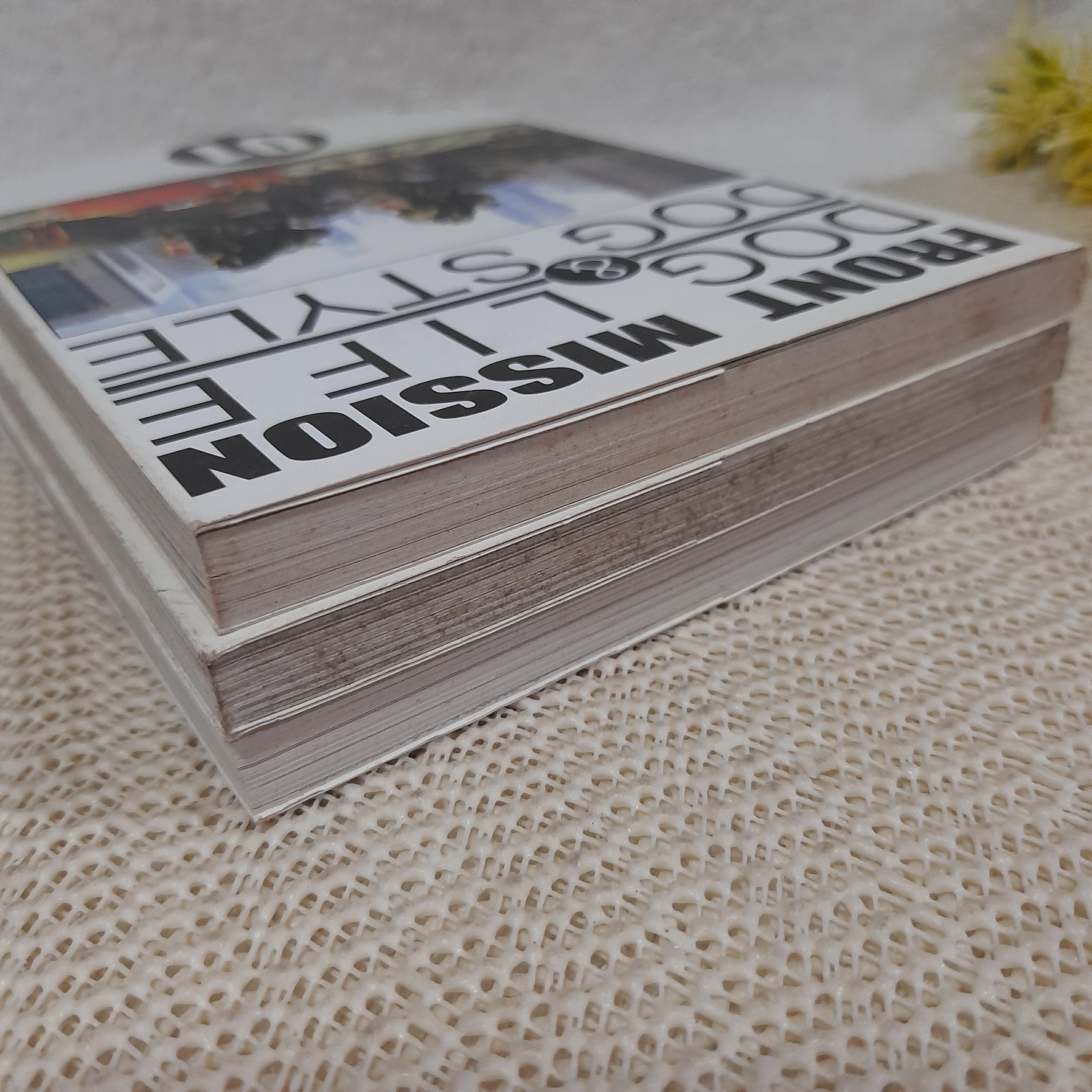 Front Mission Dog life & Dog style 1-3 ไม่จบ / * ขาดเล่ม 4