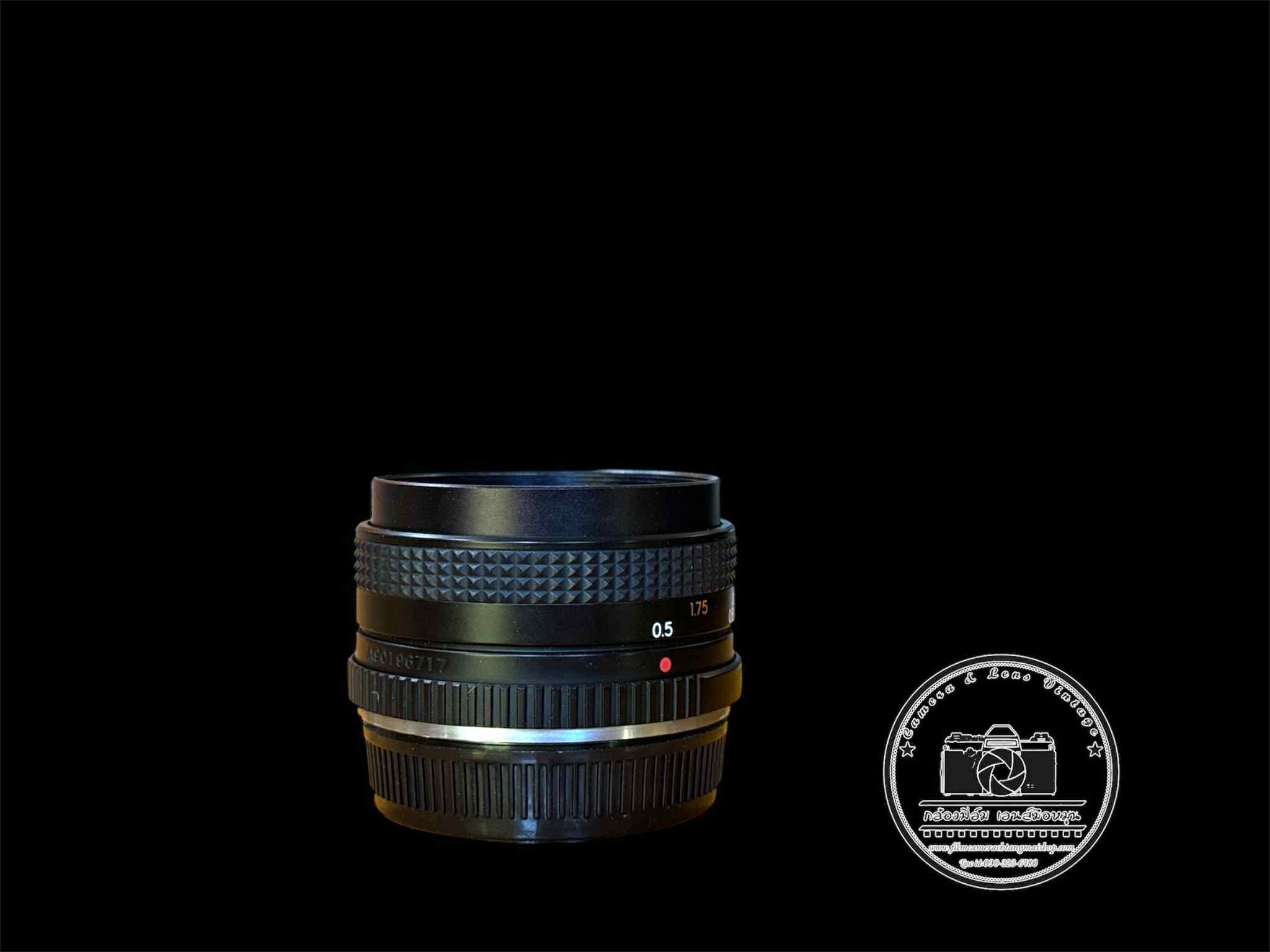 YASHICA ML 50MM.F2 CY MOUNT