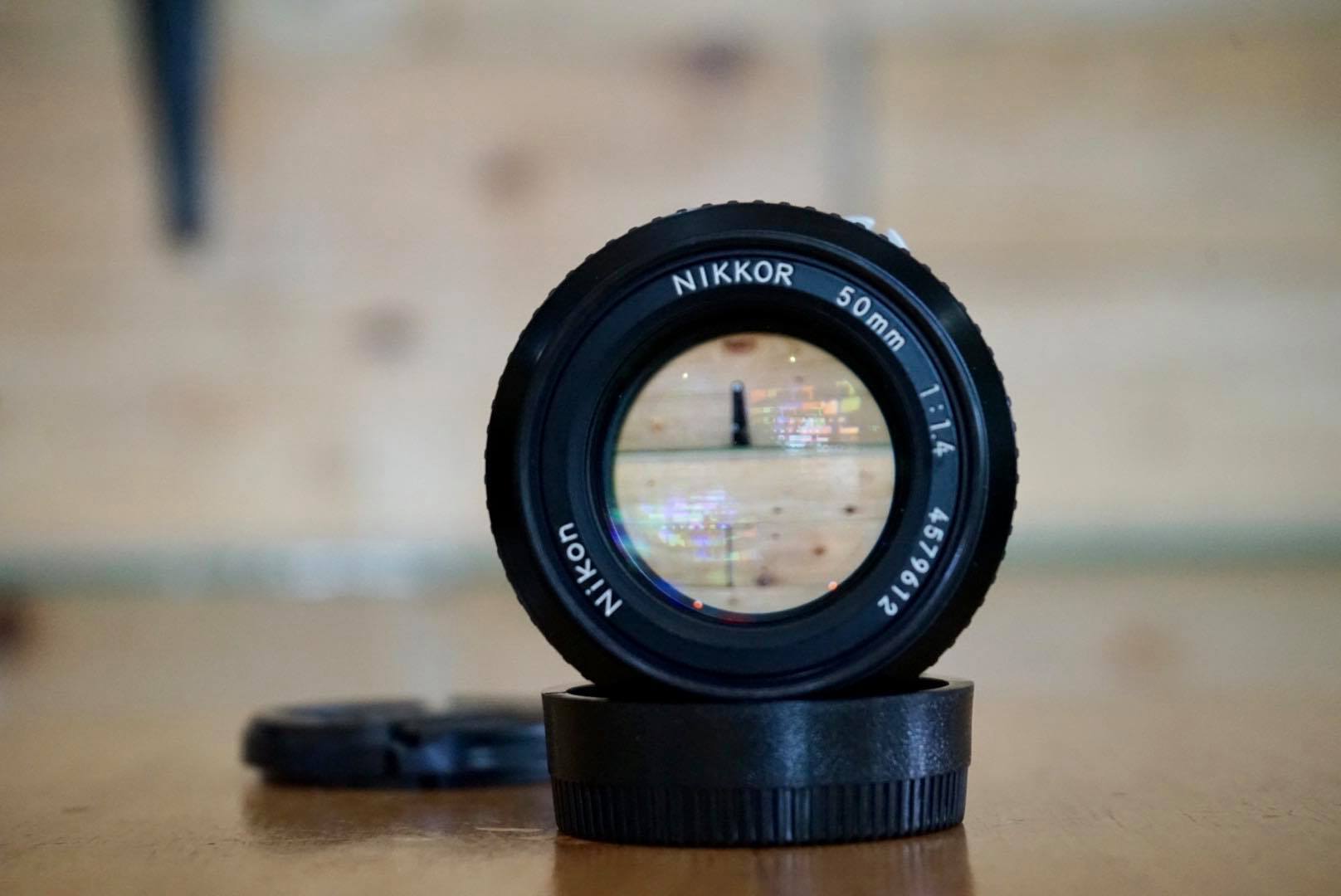 NIKON NIKKOR 50MM.F1.4 AI MOUNT