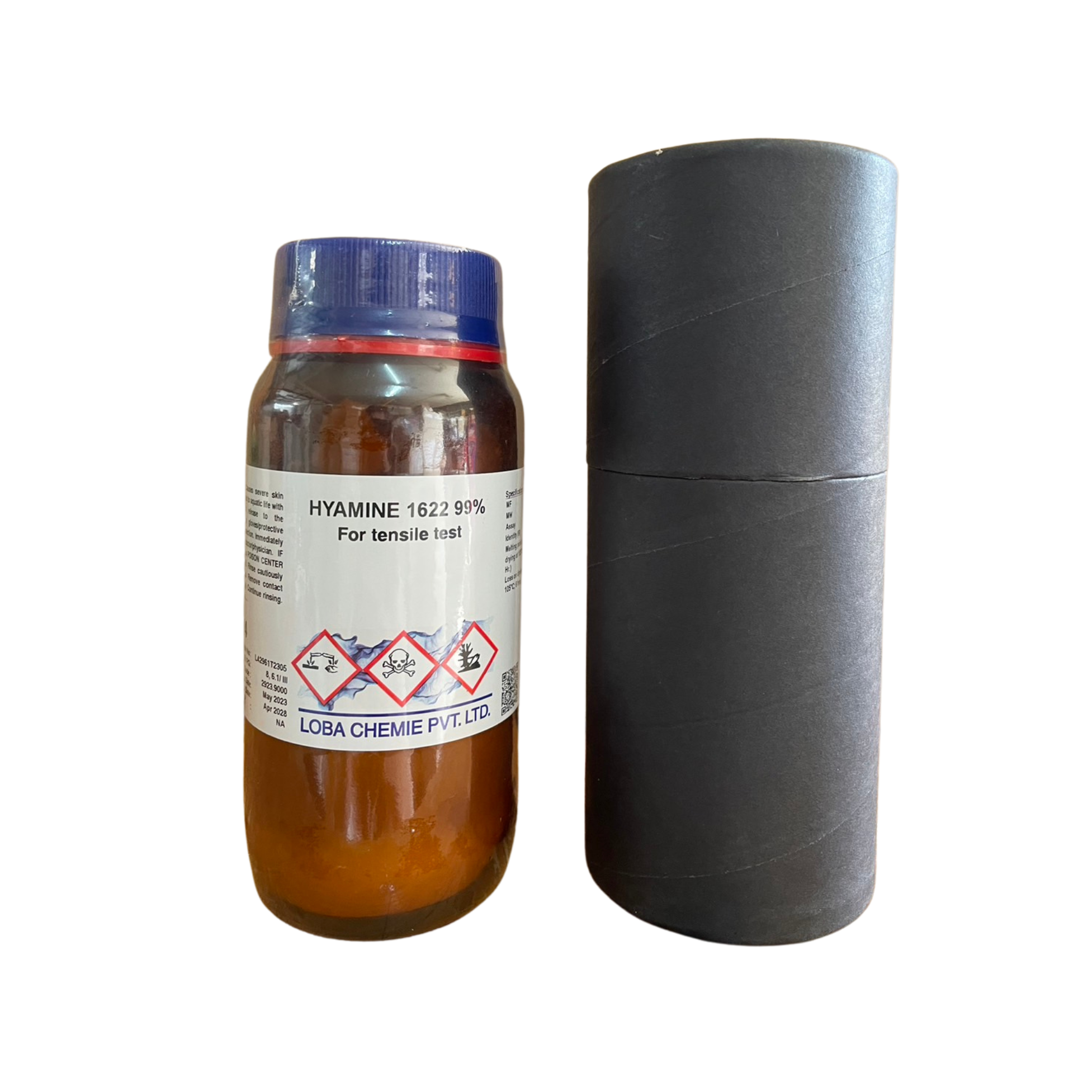 Hyamine 1622 99%, For Tensile Test 100 g. Loba Chemie™