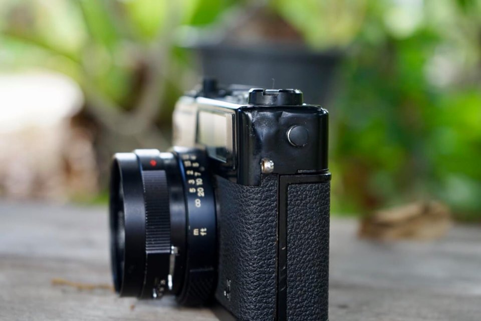 YASHICA ELECTRO 35GX YASHICA COLOR-YASHINON DX 40MM.F1.7