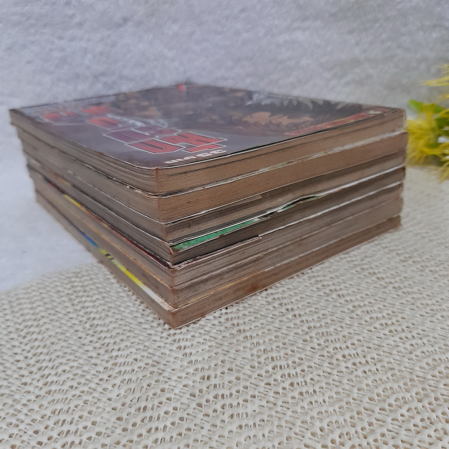 นักรบปีศาจ 1-7 ไม่จบ