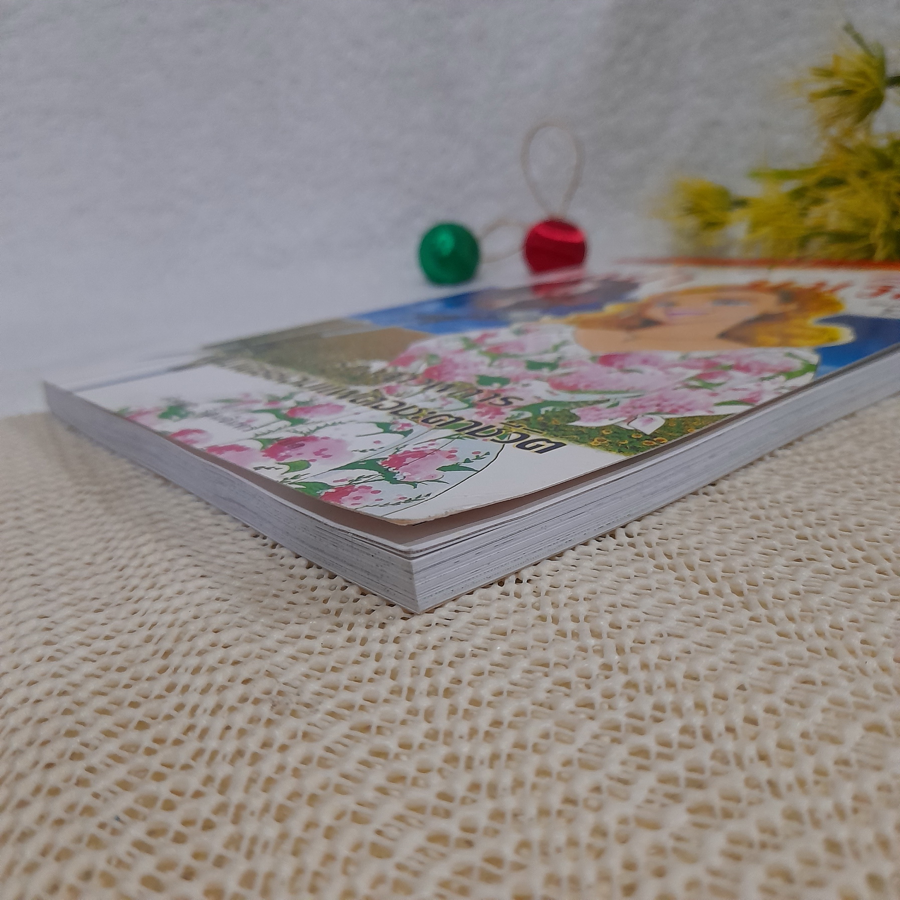 การ์ตูนชุด บุคคลที่น่ารู้จัก : เลน่า มาเรีย