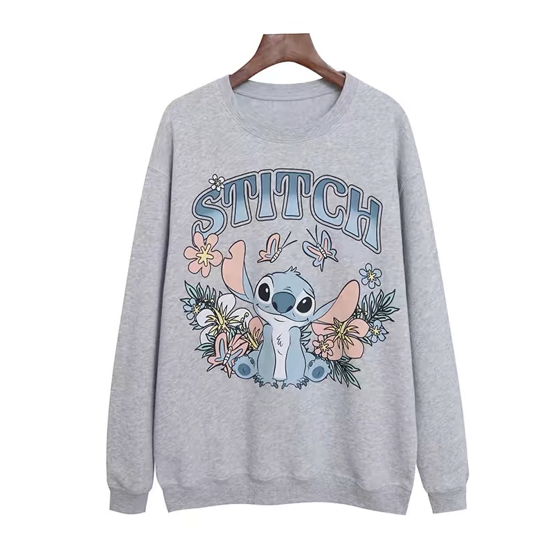 เสื้อฮู้ด วอร์ม สเวตเตอร์ Disney เสื้อ stitch สติช the pooh Vintage แขนยาว สีดำ ลายการ์ตูนมิคกี้ งาน DISNEYงานสวย มาก สำเนา สำเนา สำเนา สำเนา สำเนา ดำ