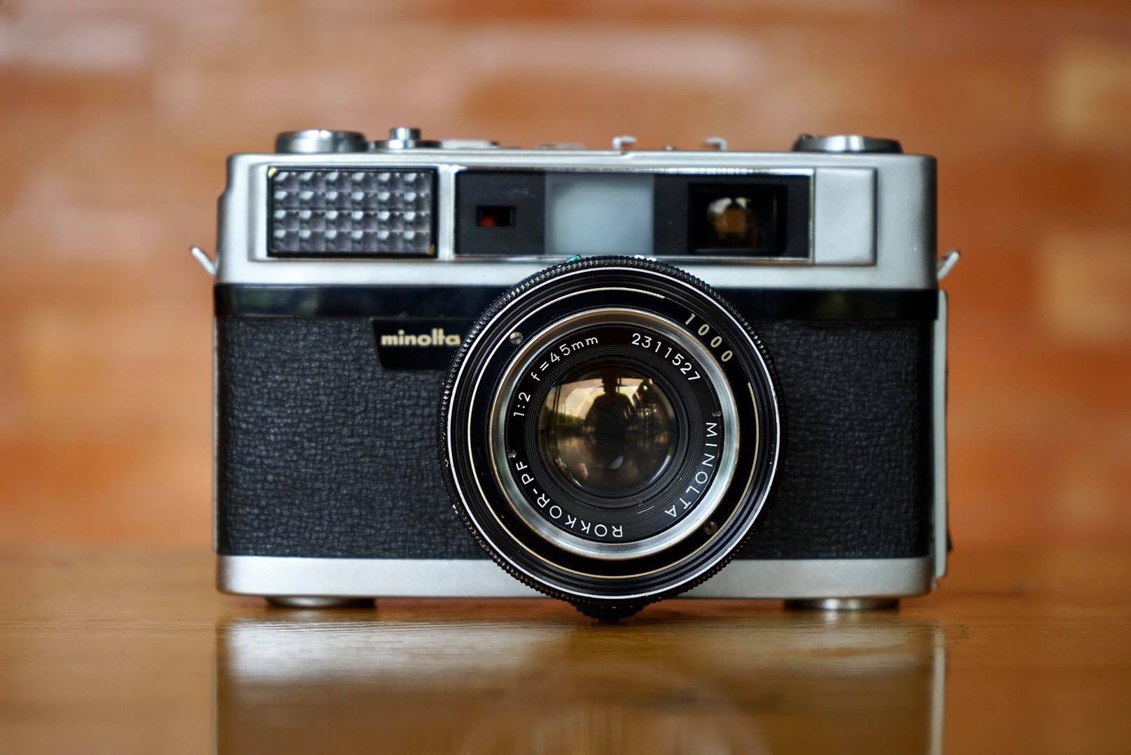 MINOLTA AL MINOLTA ROKKOR-PF 45MM.F2