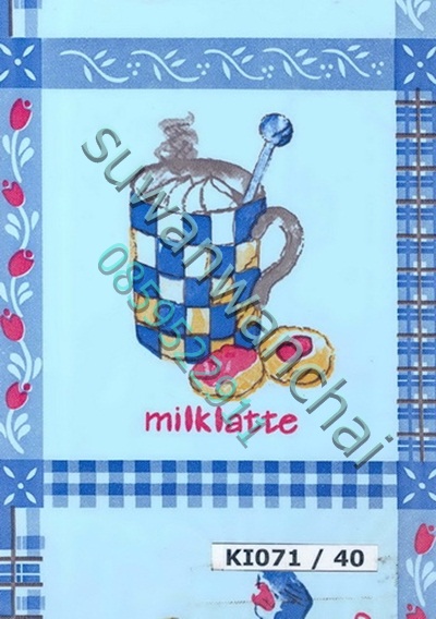 ลายผ้ายางหน้าเดียว รุ่น บาง pre order