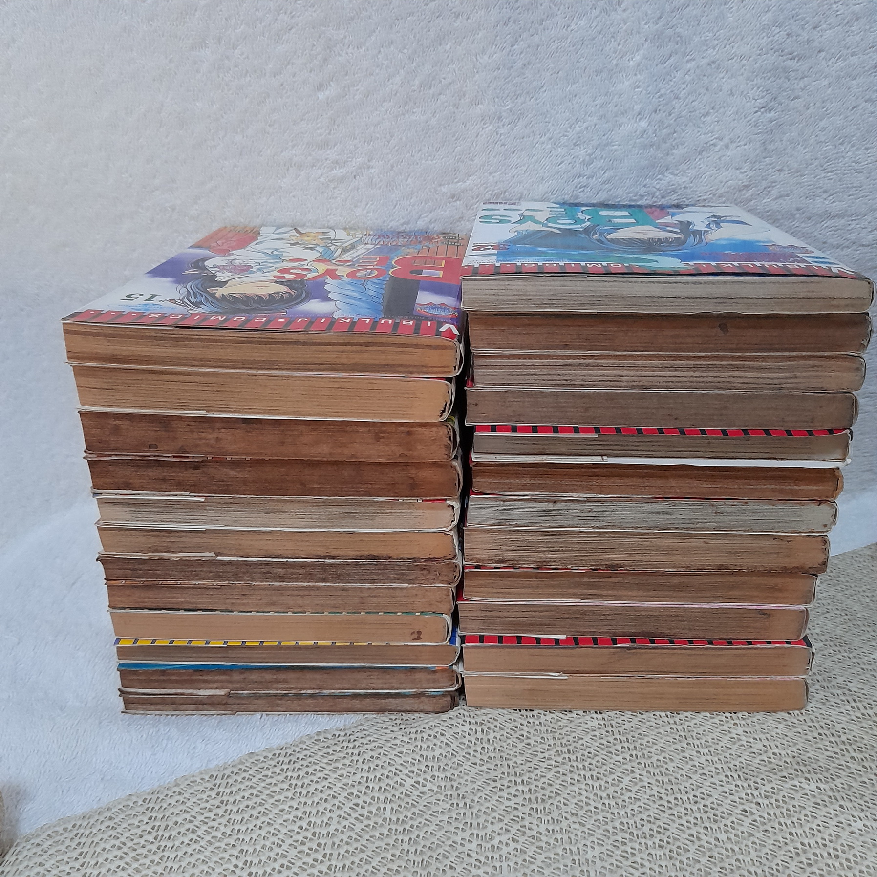 BOYS BE 1-32 จบ / * ขาดเล่ม 2,4,5,18,22,23,25,28