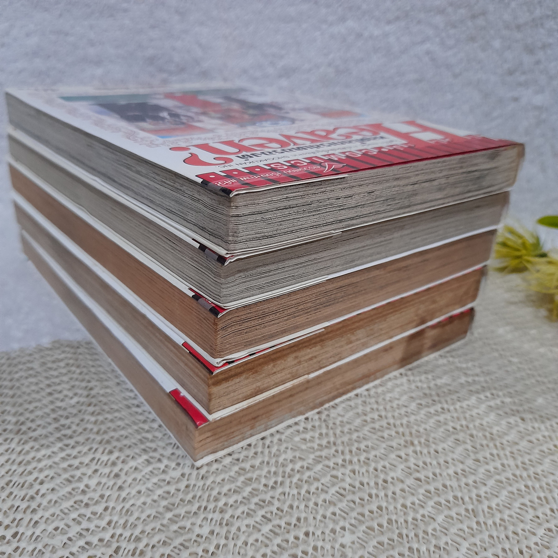 Heaven หลุดโลกเรสตัวรอง 1-6 จบ / * ขาดเล่ม 3