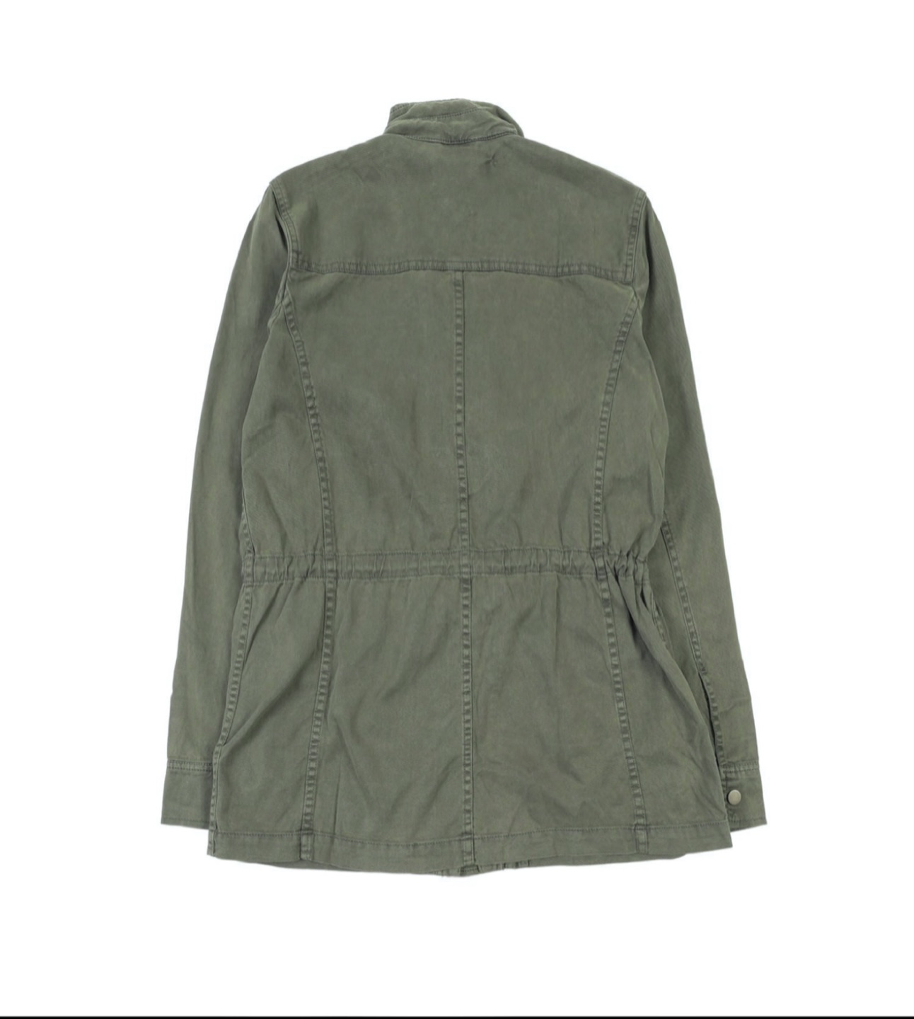 LUCKY BRAND เสื้อนอกเขียวทหาร เสื้อแจ็คเก็ต แนวทหาร แพทเทิน Lucky brandสวย เท่ห์ มาก แบรนด์ In extenso สำเนา เขียว