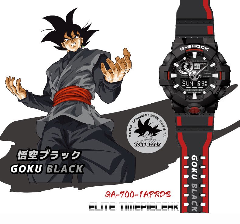 CASIO G-SHOCK นาฬิกาข้อมือ นาฬิกากันน้ำ นาฬิกาของแท้ ประกันศูนย์ CMG 1 ปี รุ่น GA-700-1 นาฬิกาสีดำ