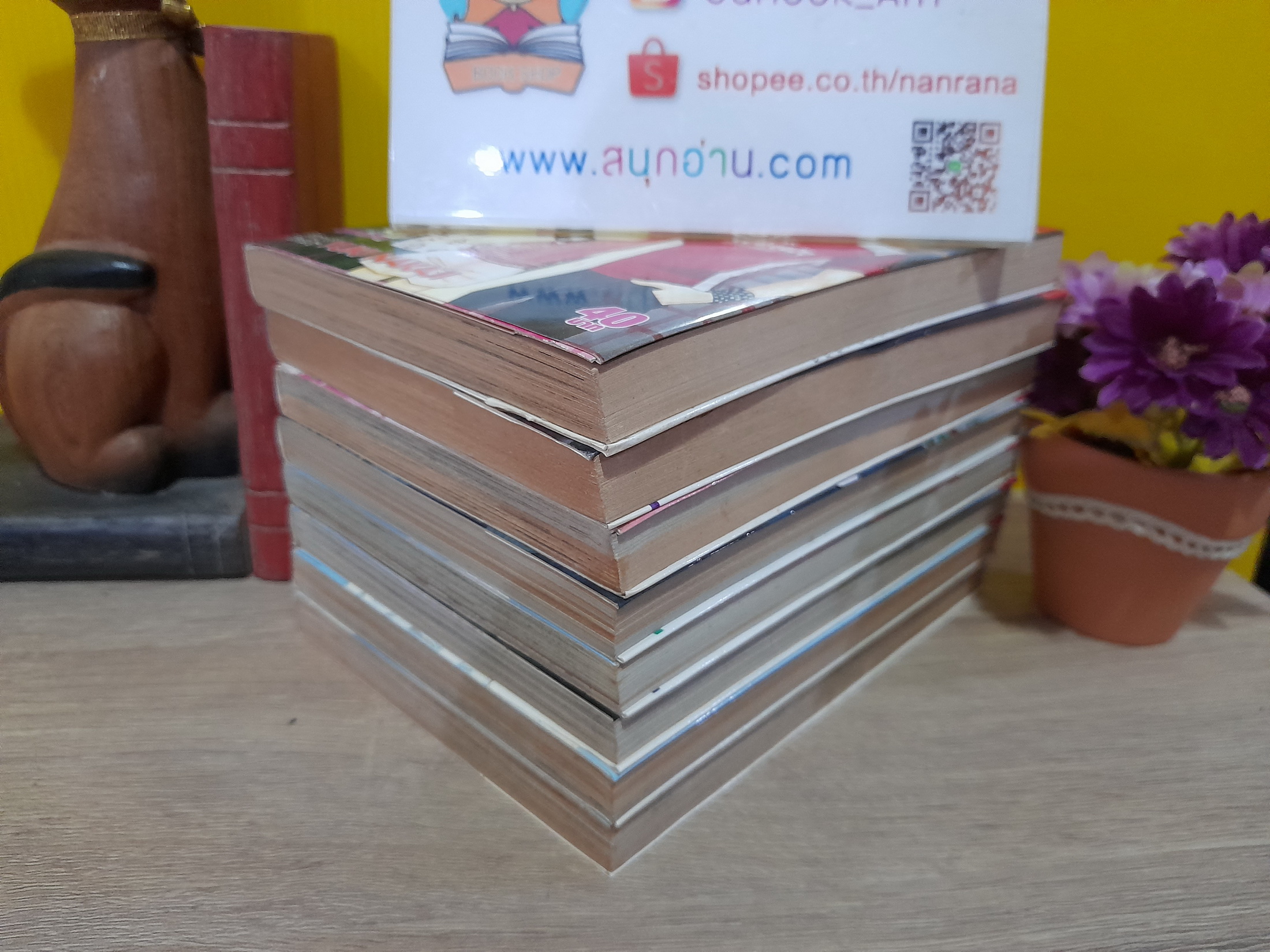 รักข้างเดียวของวีนัส 1-4,6-9 ไม่จบ / *ขาดเล่ม 5,10-12