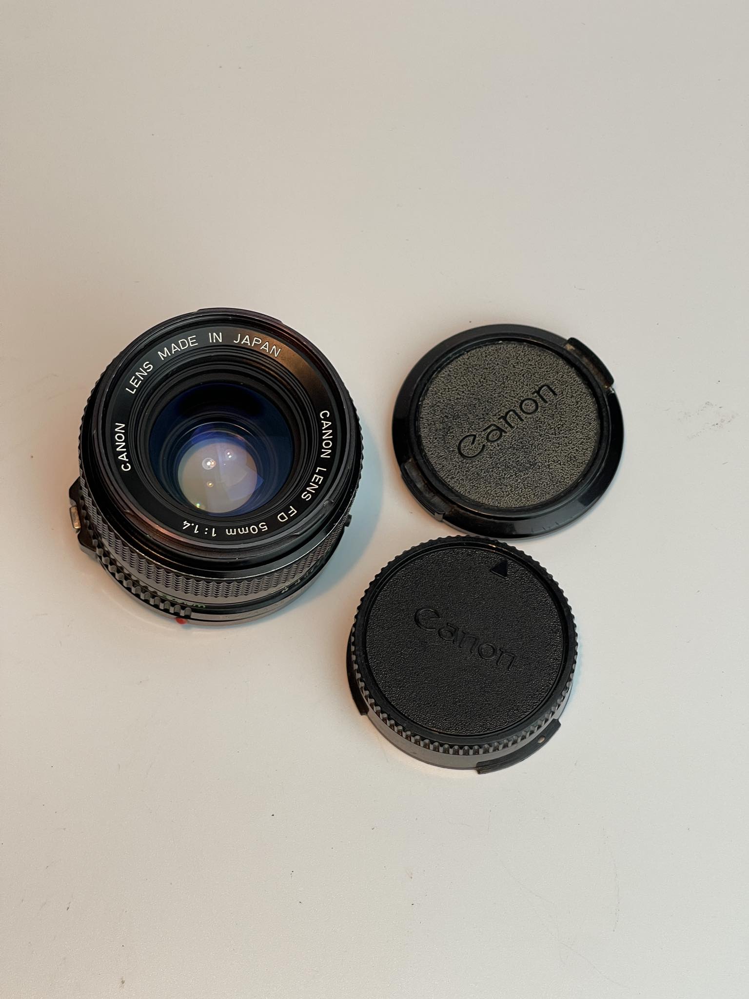 CANON LENS FD 50MM.F1.4 FD MOUNT