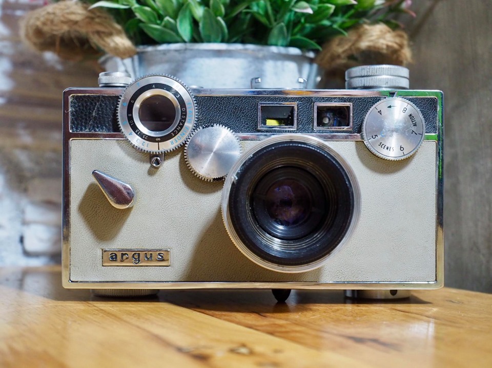 ARGUS C3 MATCHMETIC ARGUS 50MM.F3.5