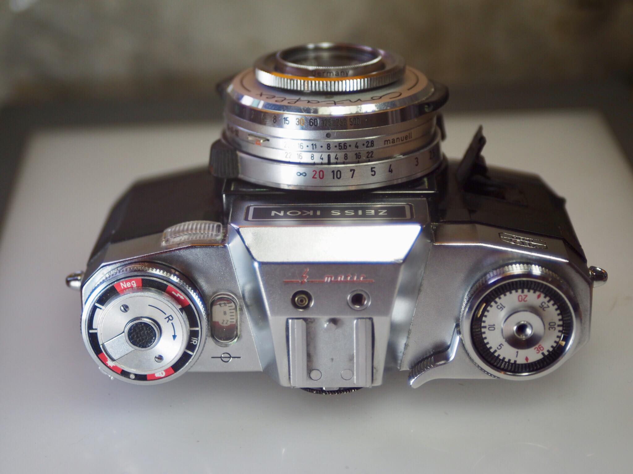 ZEISS IKON CONTAFLEX SUPER BC CARL ZEISS TESSAR 50MM.F2.8 - ฟิล์ม
