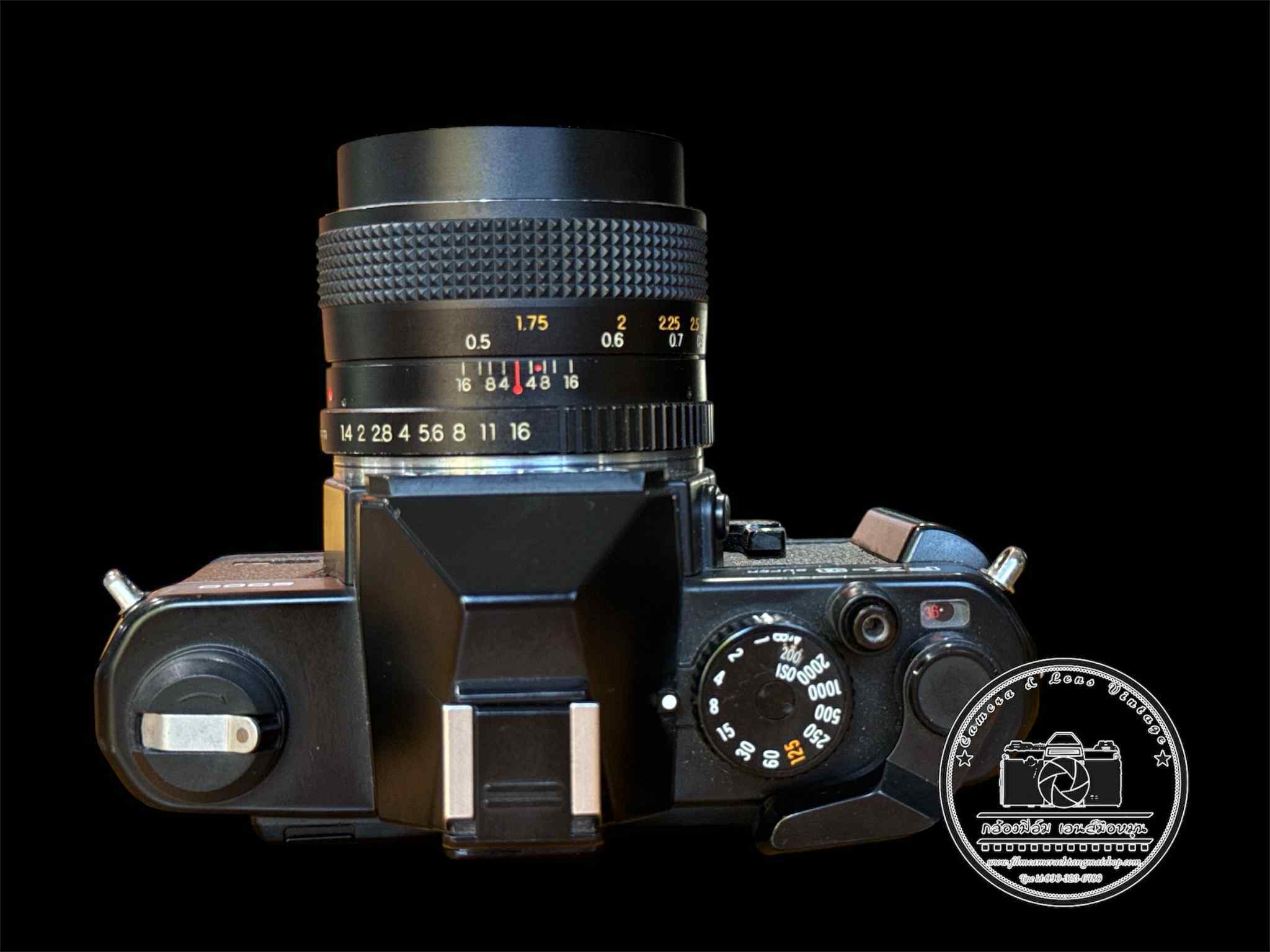 YASHICA FX-3 SUPER 2000 YASHICA ML 50MM.F1.4