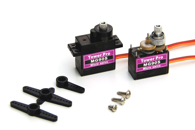 Servo TowerPro MG90S เซอร์โวเฟืองเหล็ก