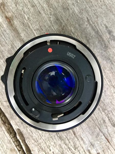CANON FD LENS 50MM.F2