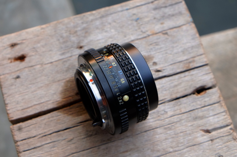 SMC-PENTAX-M 50MM.F2