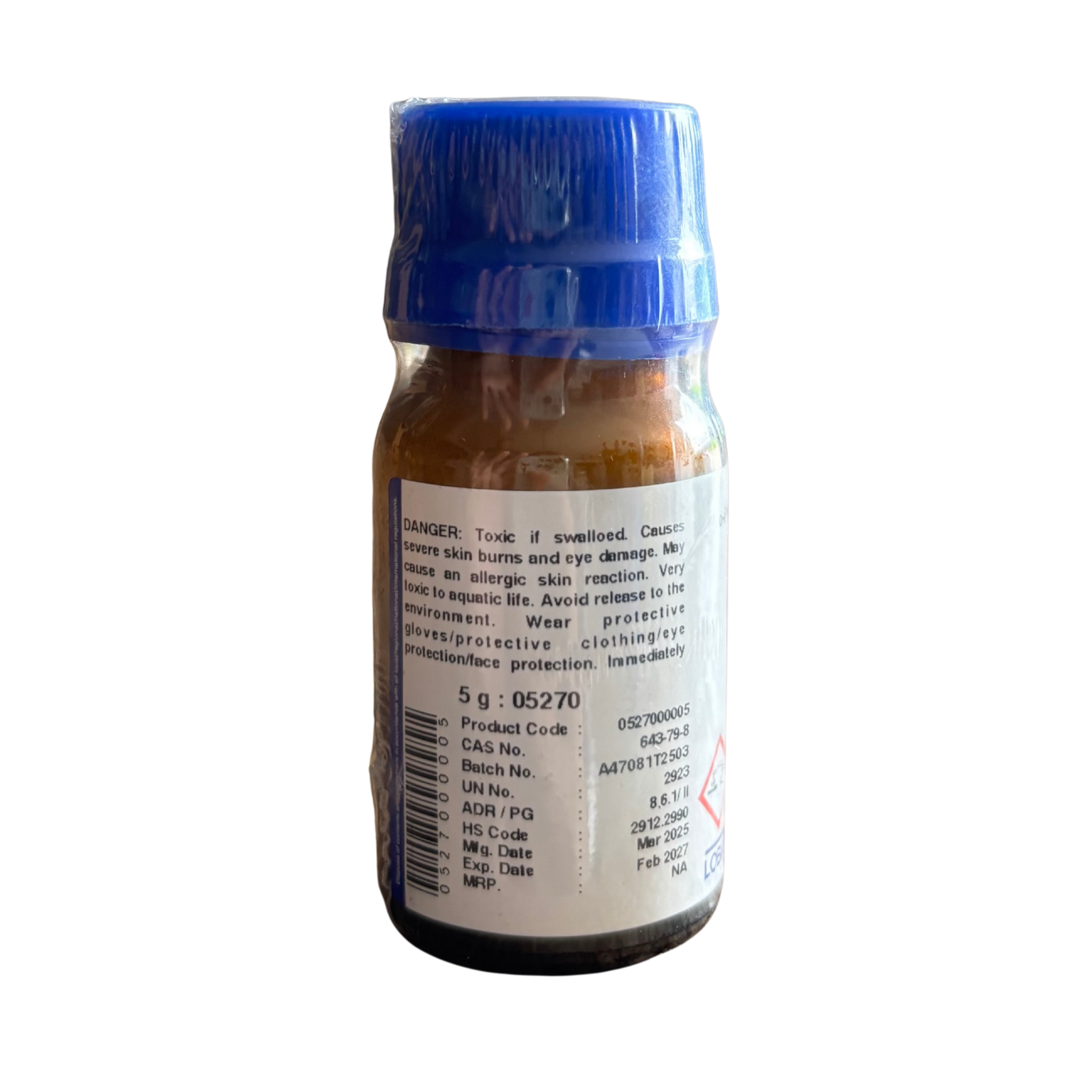 o-Phthalaldehyde, AR 5 g. Loba Chemie™