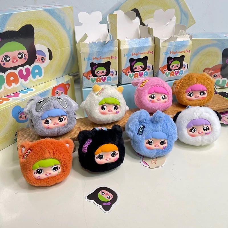 กล่องสุ่มพวงกุญแจ Yaya รุ่น Animal Party