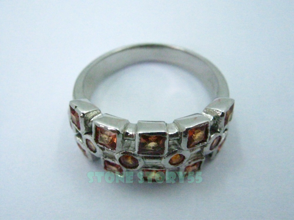 แหวนบุษราคัมแท้