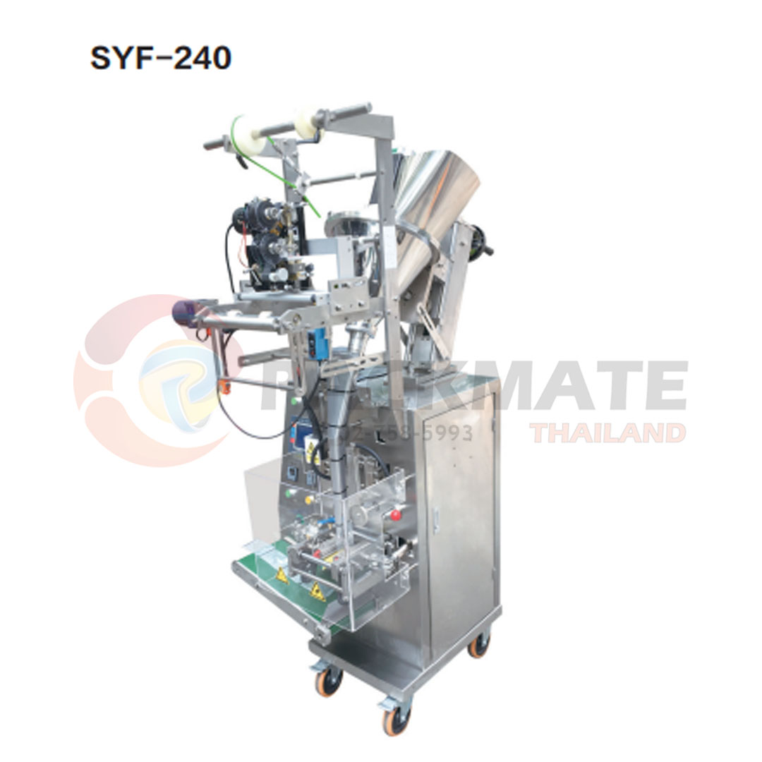 เครื่องบรรจุแนวตั้งแบบปล่อยผง รุ่น SYF-240
