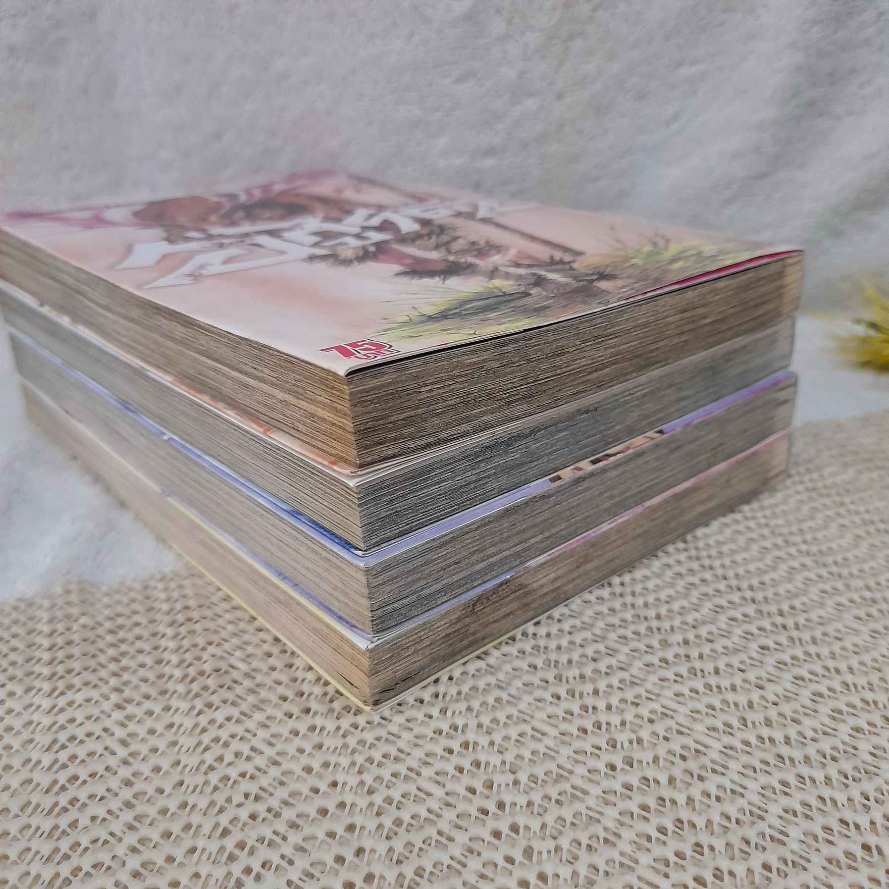 อสูรดิบ 1-4 ไม่จบ / * ขาดเล่ม 5