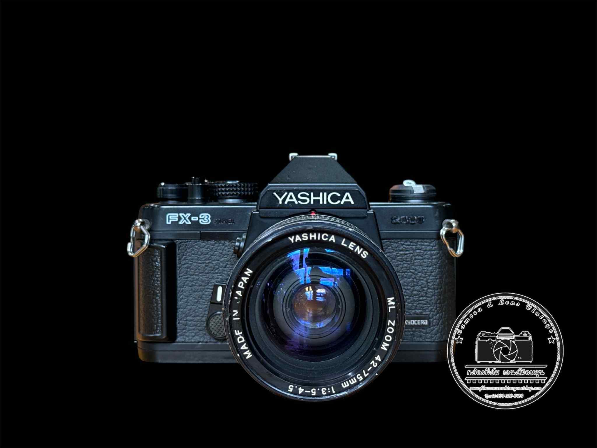 YASHICA FX-3 SUPER 2000(BODY) CY MOUNT