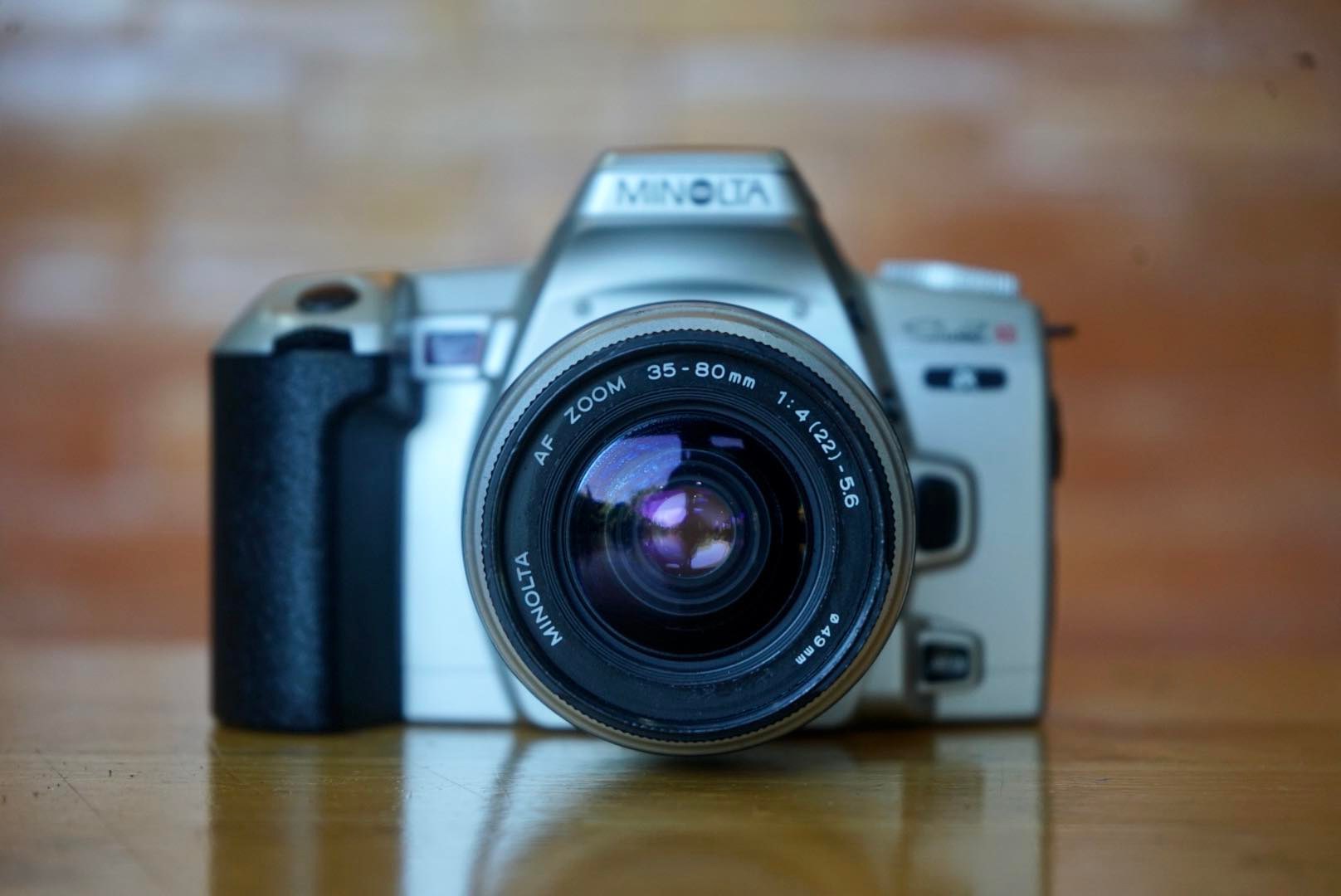 MINOLTA SWEET S MINOLTA AF ZOOM 35-80MM.F4(22)-5.6