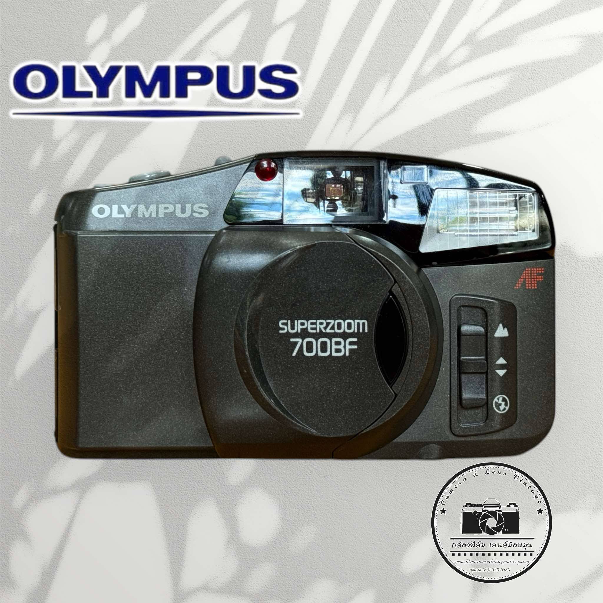 OLYMPUS SUPER ZOOM 700BF