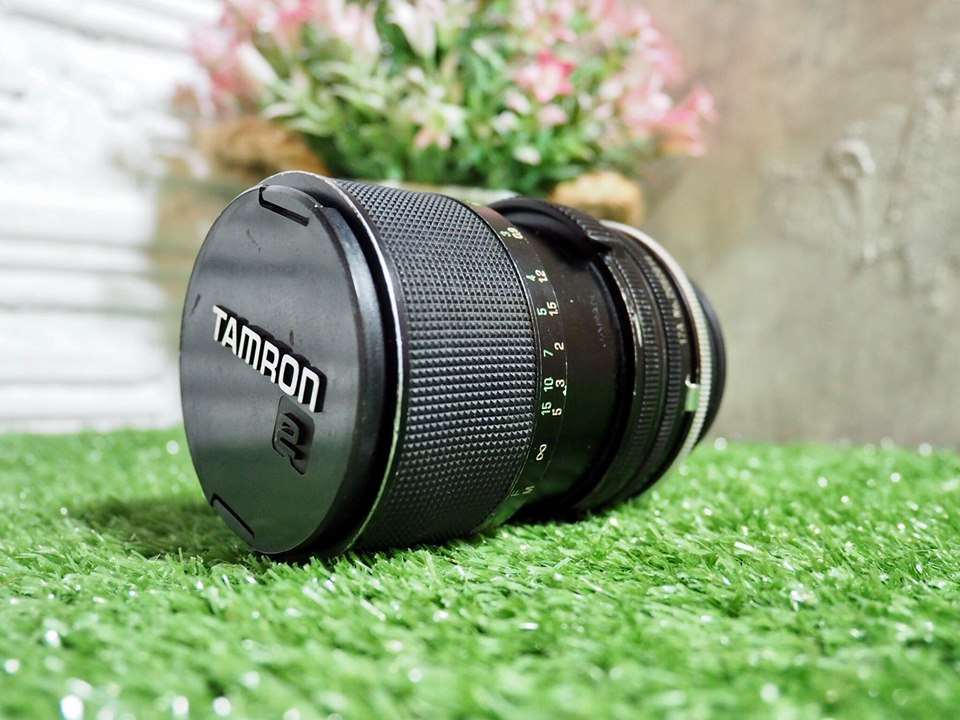 TAMRON BBAR MC 35-70MM.F3.5 CF MACRO MD MOUNT
