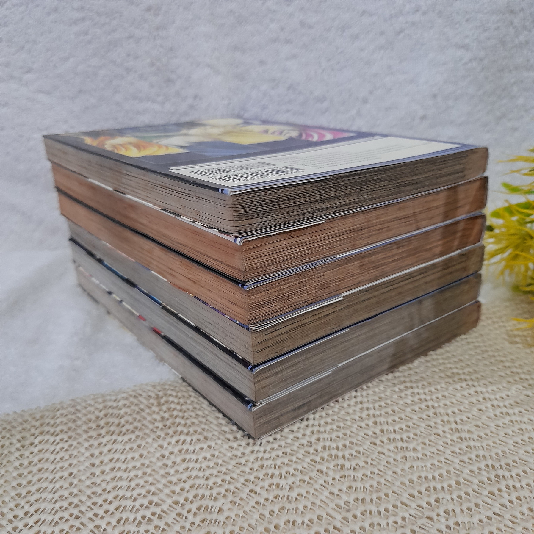 สตาร์โอเชี่ยน บลูสเฟียร์ Star Ocean Blue Sphere 1-6 ไม่จบ / * ขาดเล่ม 7