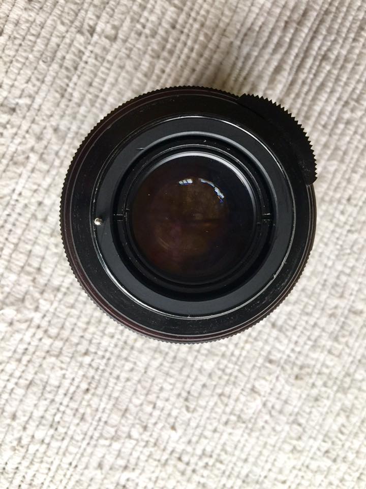 SUPER TAKUMAR 55MM. F1.8 M42 MOUNT